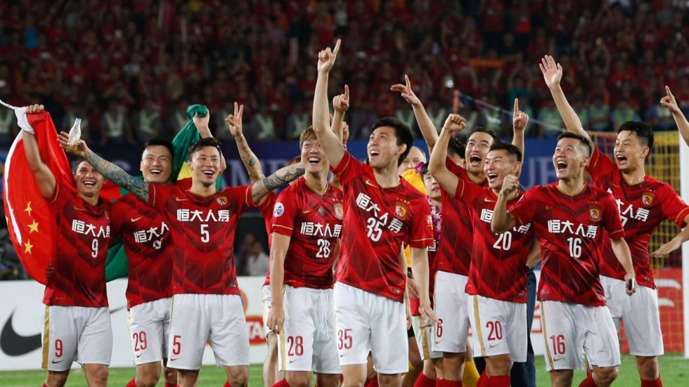 Vượt mặt MU và Real, CLB Trung Quốc lọt TOP 5 đội bóng có tài chính mạnh nhất