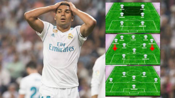 Casemiro là nguyên nhân khiến Real mong manh, dễ vỡ