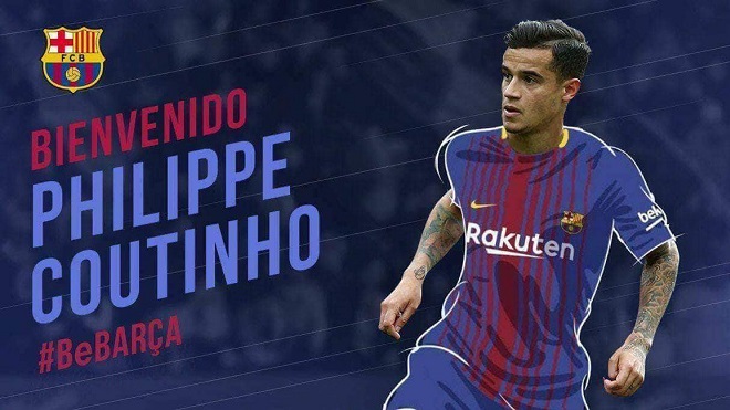 CỰC NÓNG: Barcelona đã thành công trong thương vụ Coutinho