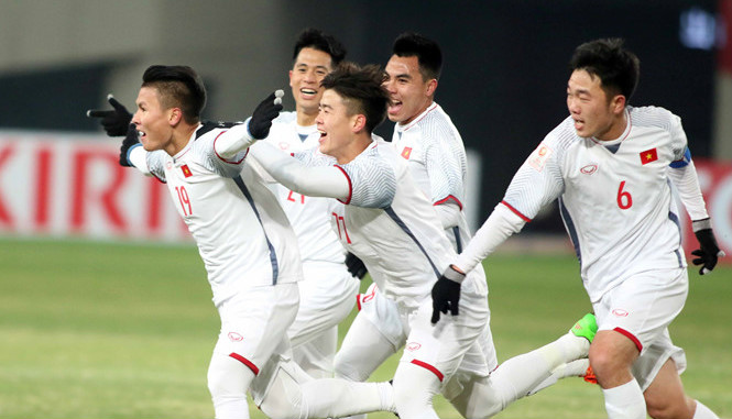Lịch thi đấu của 8 đội bóng ở Tứ kết U23 Châu Á 2018