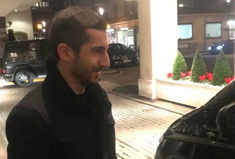 CỰC NÓNG: Mkhitaryan có mặt ở London, chuẩn bị ký hợp đồng với Arsenal