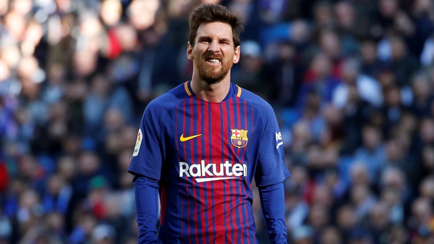 Messi nhọ nhất lịch sử La Liga với 13 lần sút trúng cột dọc