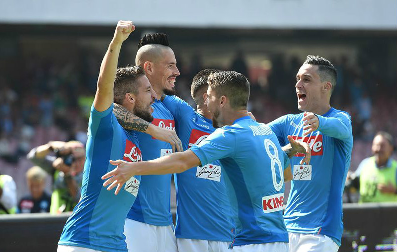 Napoli giữ vững ngôi đầu bảng, Lazio phả hơi nóng vào Inter
