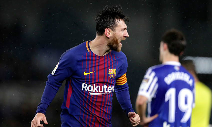 Messi xô đổ kỷ lục ghi bàn của huyền thoại Gerd Muller