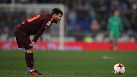 Penalty – Bóng ma ám ảnh của thiên tài Messi