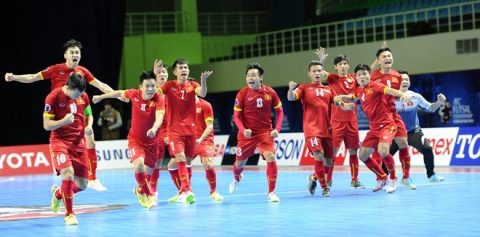 Lịch thi đấu của ĐT futsal Việt Nam ở giải Futsal châu Á 2018