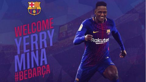 Chi thêm 3 triệu euro, Barca chuẩn bị đón Yerry Mina