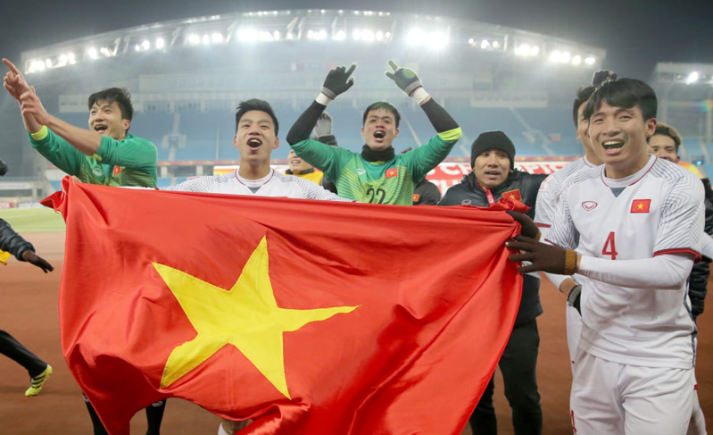 Báo châu Á: U23 Việt Nam xóa đi sự mặc cảm của bóng đá ‘vùng trũng’