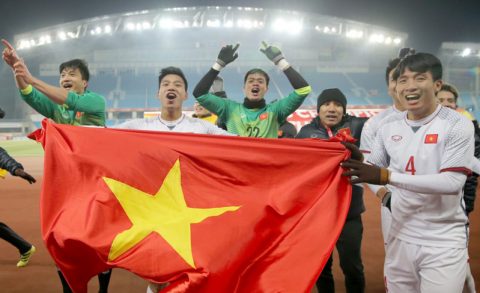 Bóng đá Việt Nam mục tiêu TOP 8 châu Á để tham dự World Cup 2026