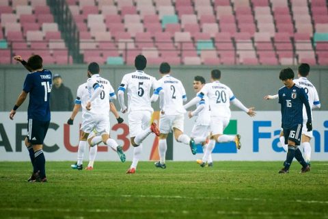 Tứ kết U23 Châu Á: Bất ngờ Nhật Bản thua thảm 4 – 0 trước Uzbekistan