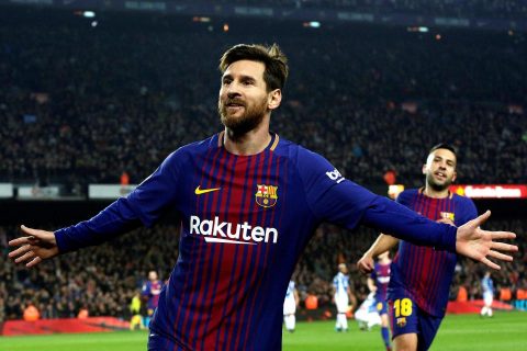 Messi trổ tài sút phạt, Barca ngược dòng hạ Alaves
