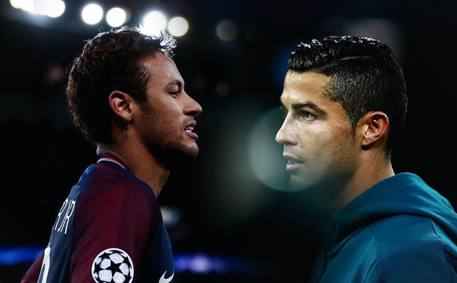 Neymar bất ngờ gửi “lời yêu” đến Ronaldo