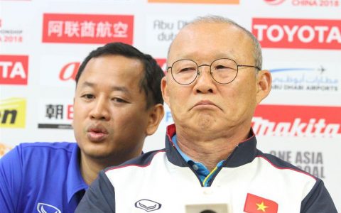 HLV Park bức xúc vì báo Hàn đưa tin sai lệch, chia rẽ thầy-trò U23 Việt Nam