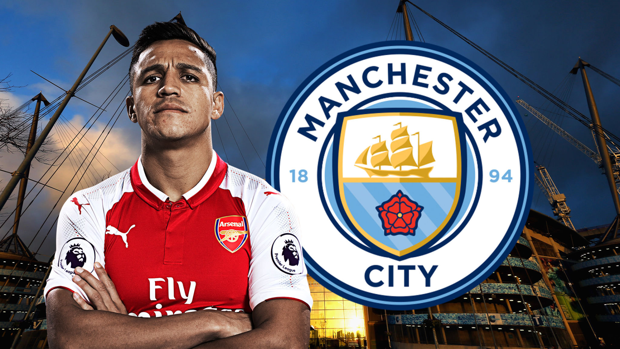 NÓNG: Vung tiền tấn, Man City sắp chốt xong vụ Alexis Sanchez