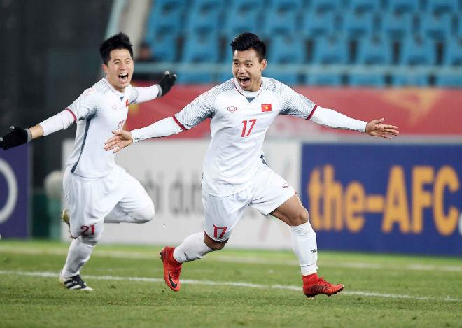 U23 Việt Nam chạm trán U23 Uzbekistan: Thăng hoa nhờ đôi cánh