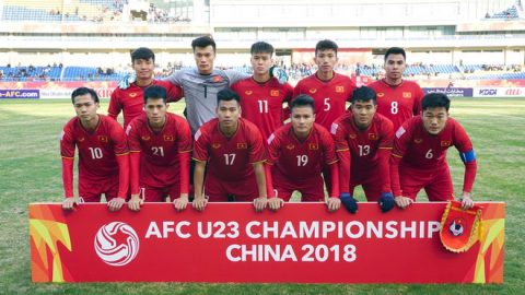 Giờ thi đấu của trận U23 Việt Nam vs U23 Qatar được thay đổi