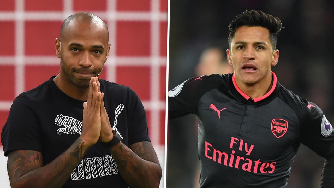 Henry bị fan Arsenal chỉ trích, Alexis Sanchez lên tiếng bảo vệ