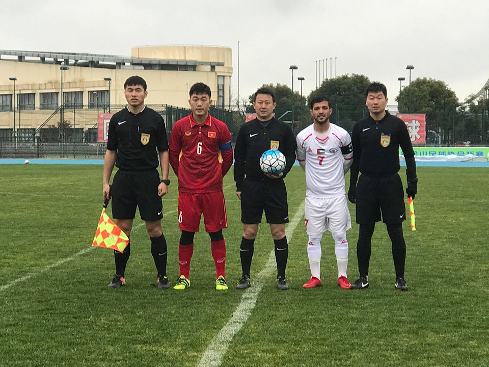 Đức Chinh nổ súng, U23 Việt Nam thủ hòa U23 Palestine