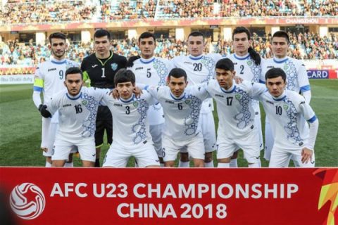 Đội hình Uzbekistan đắt gấp 80 lần U23 Việt Nam