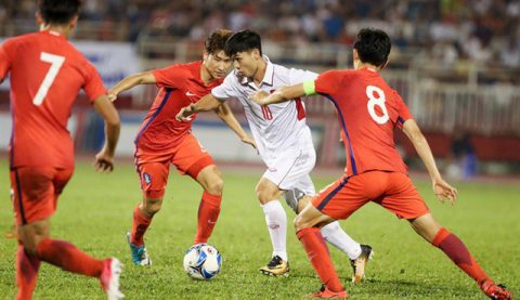 Nhận định U23 Việt Nam vs U23 Hàn Quốc, 18h30 ngày 11/1: Thử thách khó khăn