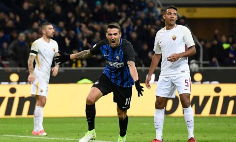 Vecino ghi bàn muộn màng, Inter thoát thua ngay tại Giuseppe Meazza