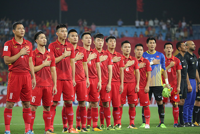 FIFA khen ngợi sự thăng tiến vượt bậc của đội tuyển Việt Nam