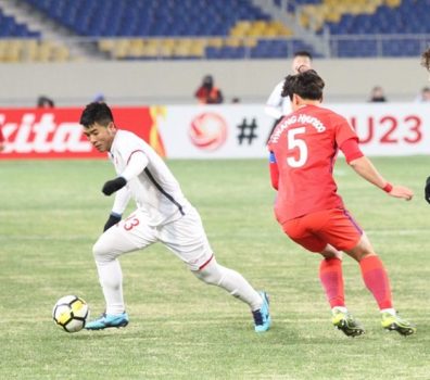 3 thành công của U23 Việt Nam nhìn từ trận đấu với Hàn Quốc
