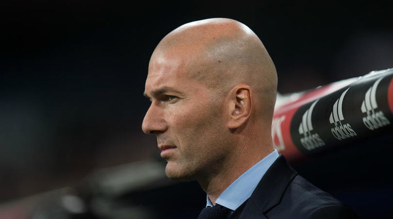 Real Madrid đang sa vào chính vũng lầy của Zidane