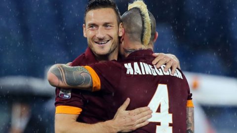 Nainggolan: “Chúng tôi rất nhớ Totti”