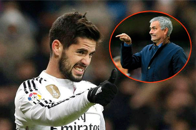 Mourinho muốn “giải thoát” Isco khỏi Real Madrid?