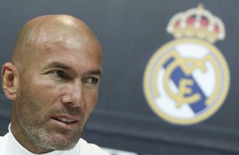 Đêm Valentine có thể là ác mộng với Zidane