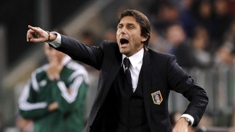 ĐT Italia quyết tâm mời lại Antonio Conte