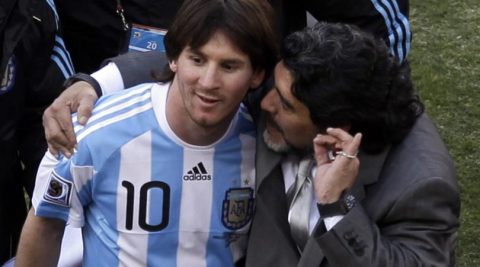 Maradona: ‘Ngoài Messi, Argentina chẳng còn tiền đạo nào đáng sợ’