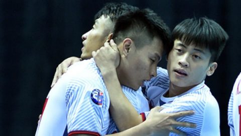 Đánh bại Bahrain, ĐT futsal Việt Nam thắp lại hy vọng đi tiếp