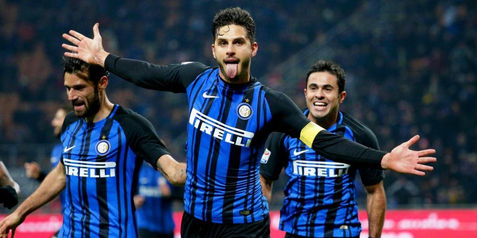 Thắng đội bét bảng, Inter trở lại Top 3