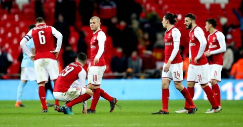 Arsenal thất bại trong việc “học theo” Man Utd