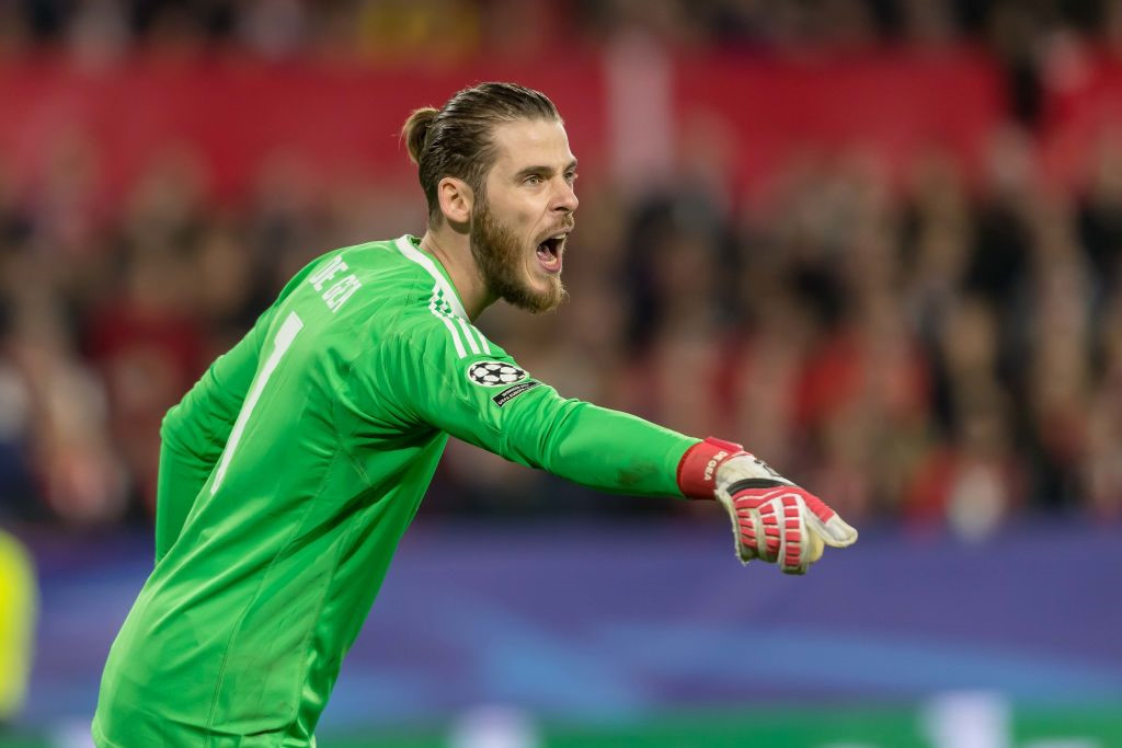 M.U chuẩn bị gia hạn hợp đồng với De Gea