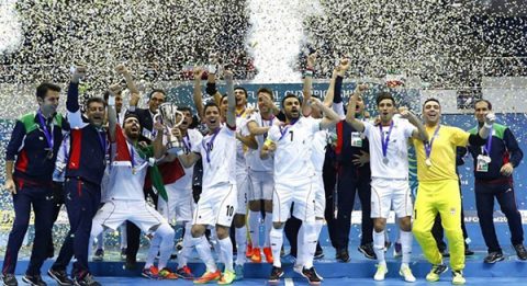 Iran tiếp tục thống trị futsal châu Á sau khi hạ Nhật Bản