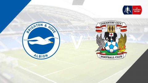 Nhận định Brighton vs Coventry, 22h00 ngày 17/2: Khó thắng cách biệt
