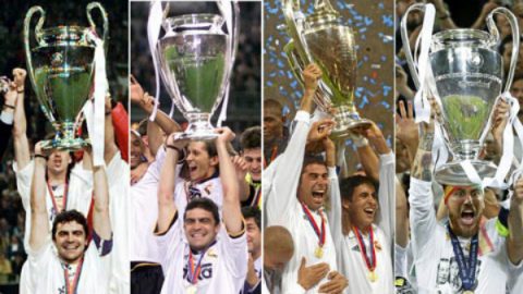 Real Madrid có truyền thống vô địch C1 trong những mùa giải chơi tệ ở La Liga