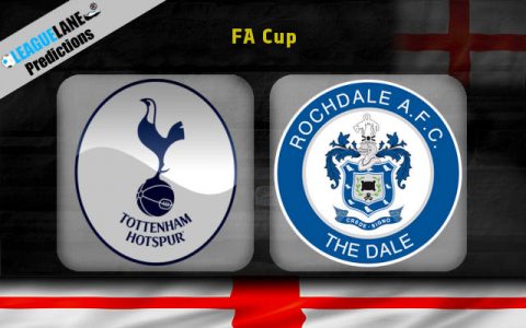 Nhận định Tottenham vs Rochdale, 02h45 ngày 01/3: Chiến thắng nhẹ nhàng