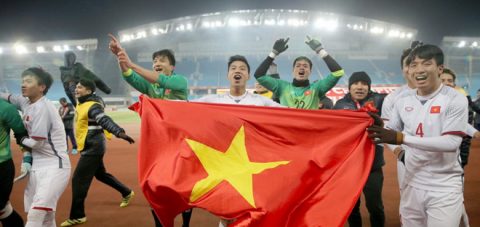 U23 Việt Nam đang truyền cảm hứng cho bóng đá Việt Nam