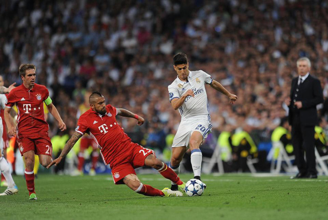 Chuyển nhượng ngày 28/02: Bayern tiến sát Asensio, Bale tính bến đỗ sốc