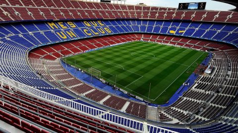 NÓNG: Barcelona sắp bán tên sân Camp Nou