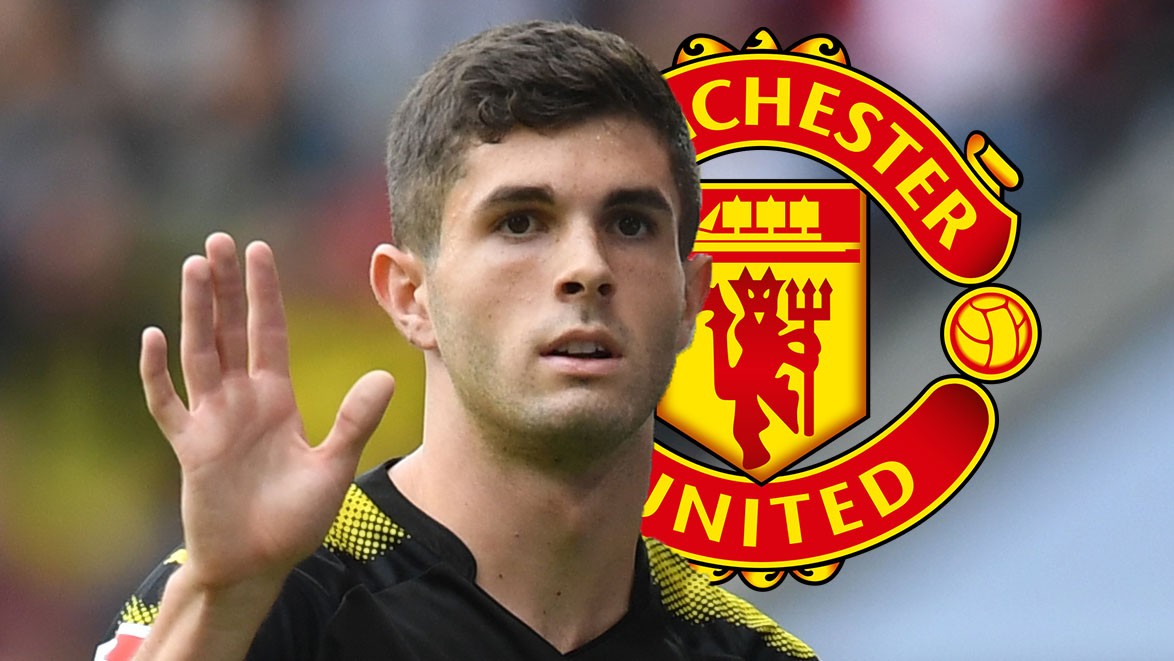 Christian Pulisic mang lại tin vui cho M.U