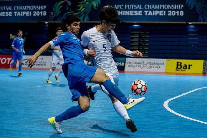 Đối thủ Uzbekistan của futsal Việt Nam tại tứ kết mạnh cỡ nào?