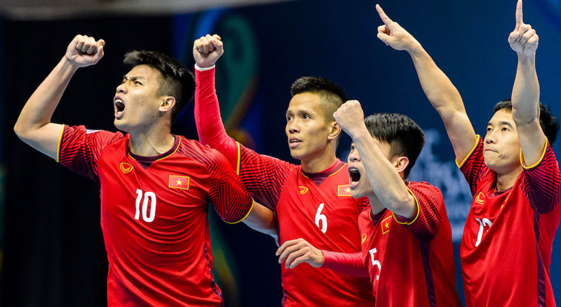 Futsal Việt Nam lọt vào nhóm hạt giống 2, tràn trề cơ hội dự World Cup 2020