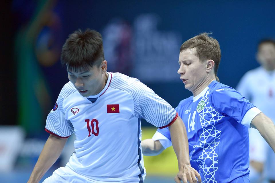 Để thua Uzbekistan, ĐT futsal Việt Nam dừng chân ở tứ kết