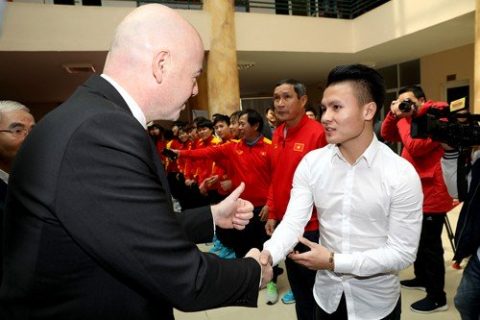 Việt Nam cùng FIFA cam kết xây dựng nền bóng đá “sạch”