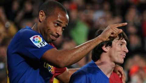 Henry chọc quê Neymar: “Muốn thoát khỏi bóng Messi chỉ còn cách bỏ bóng đá”